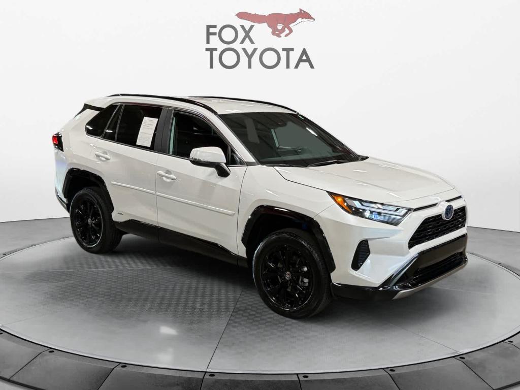 used 2024 Toyota RAV4 Hybrid car, priced at $34,828