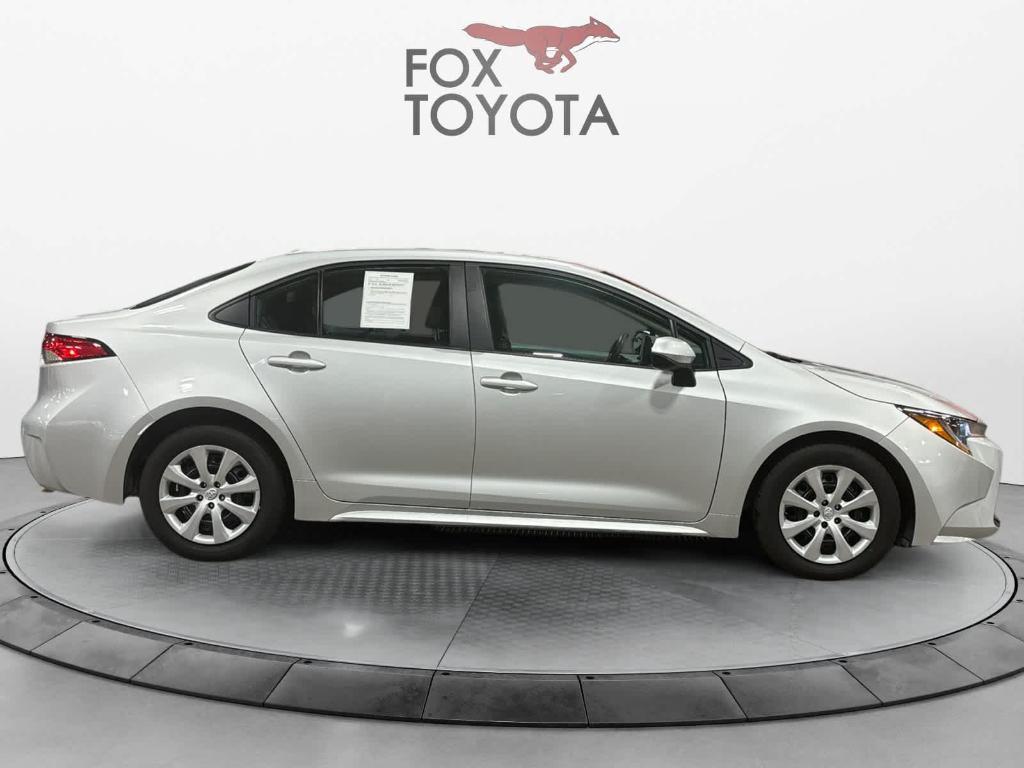 used 2023 Toyota Corolla car, priced at $22,398