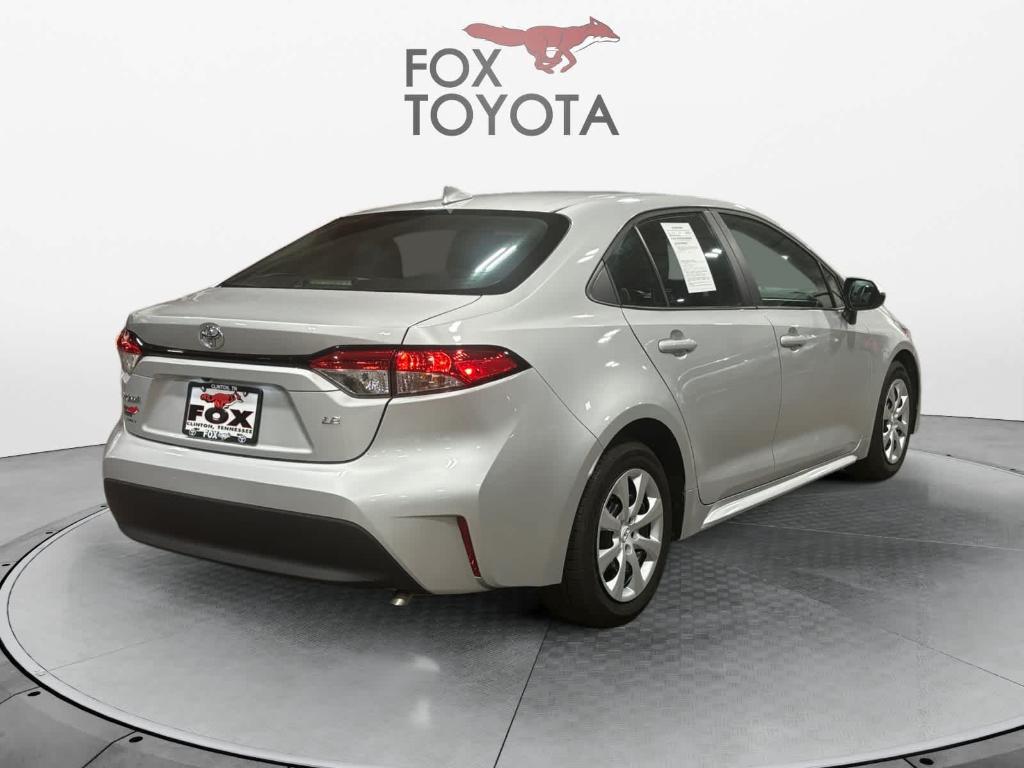 used 2023 Toyota Corolla car, priced at $22,398