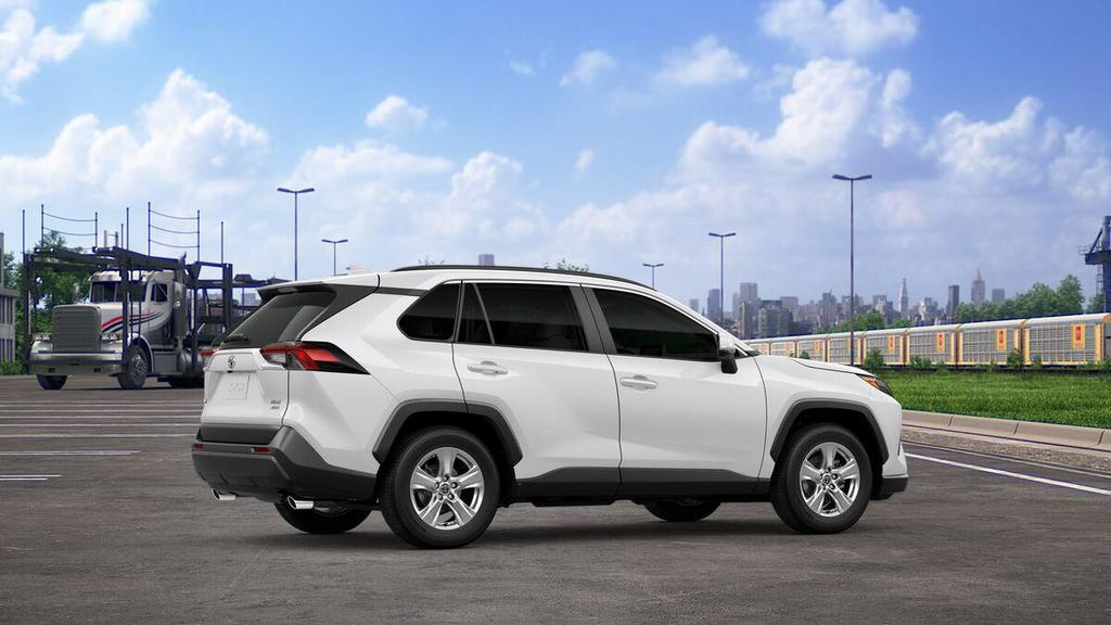 new 2025 Toyota RAV4 car, priced at $34,985
