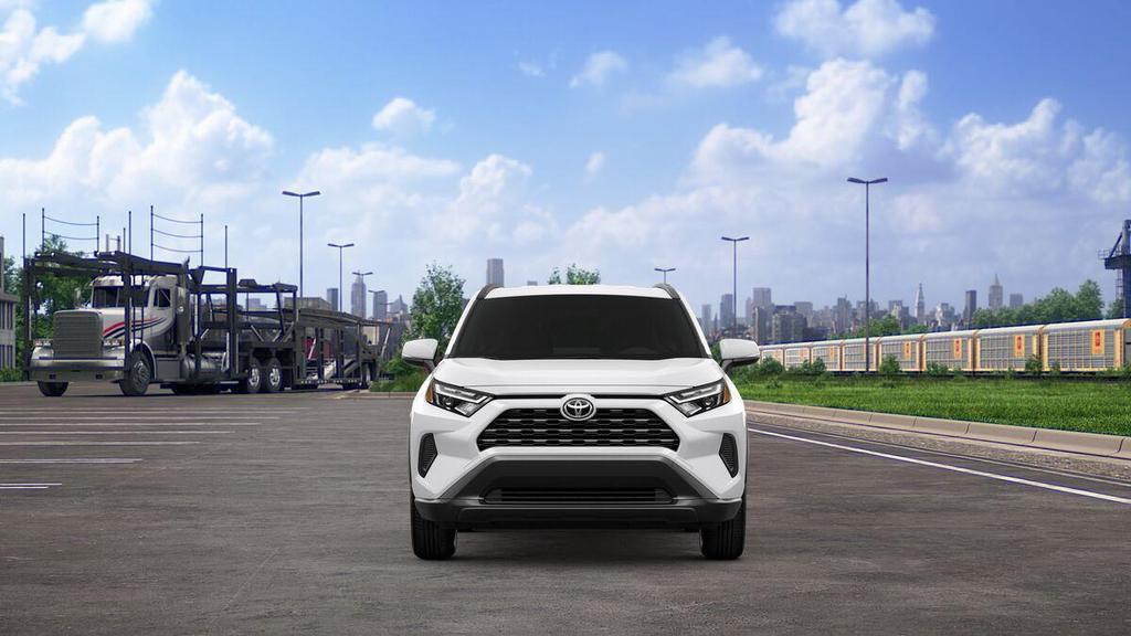 new 2025 Toyota RAV4 car, priced at $34,985