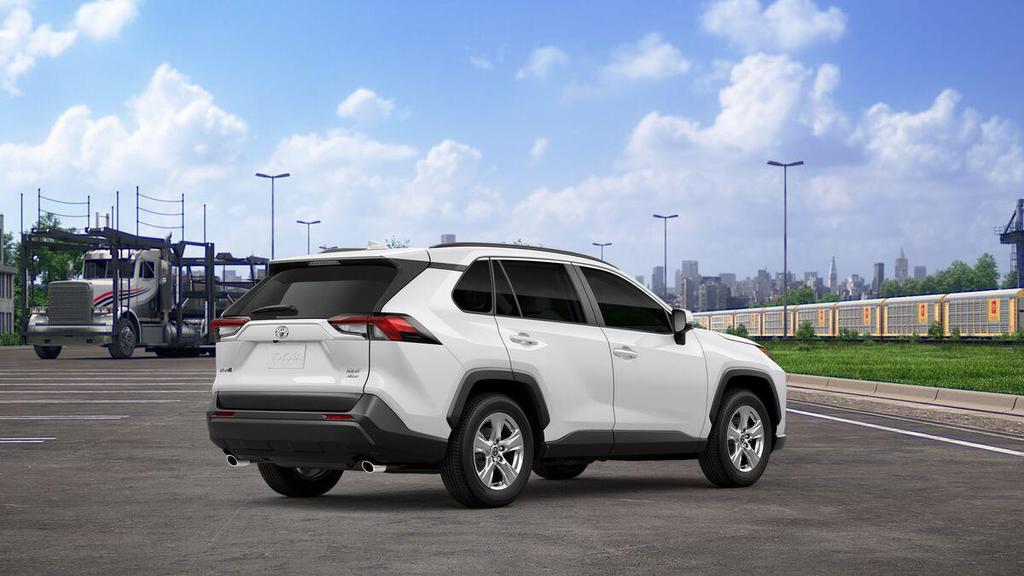 new 2025 Toyota RAV4 car, priced at $34,985