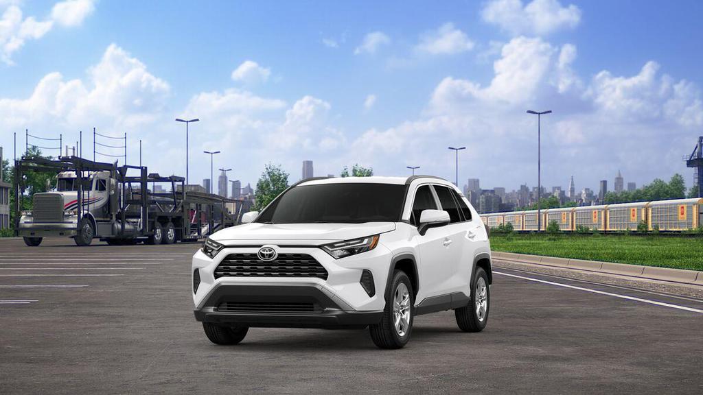 new 2025 Toyota RAV4 car, priced at $34,985