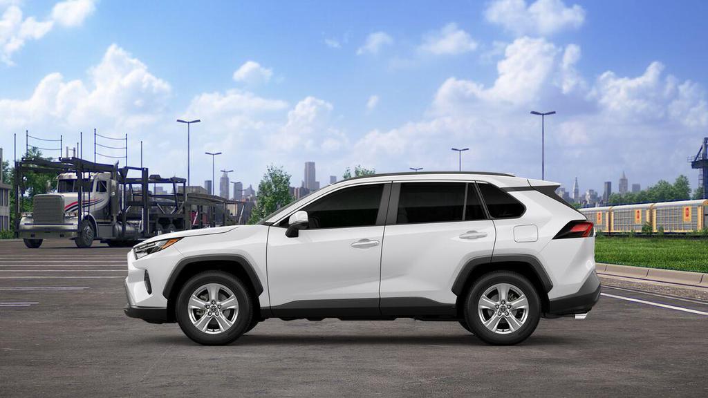new 2025 Toyota RAV4 car, priced at $34,985