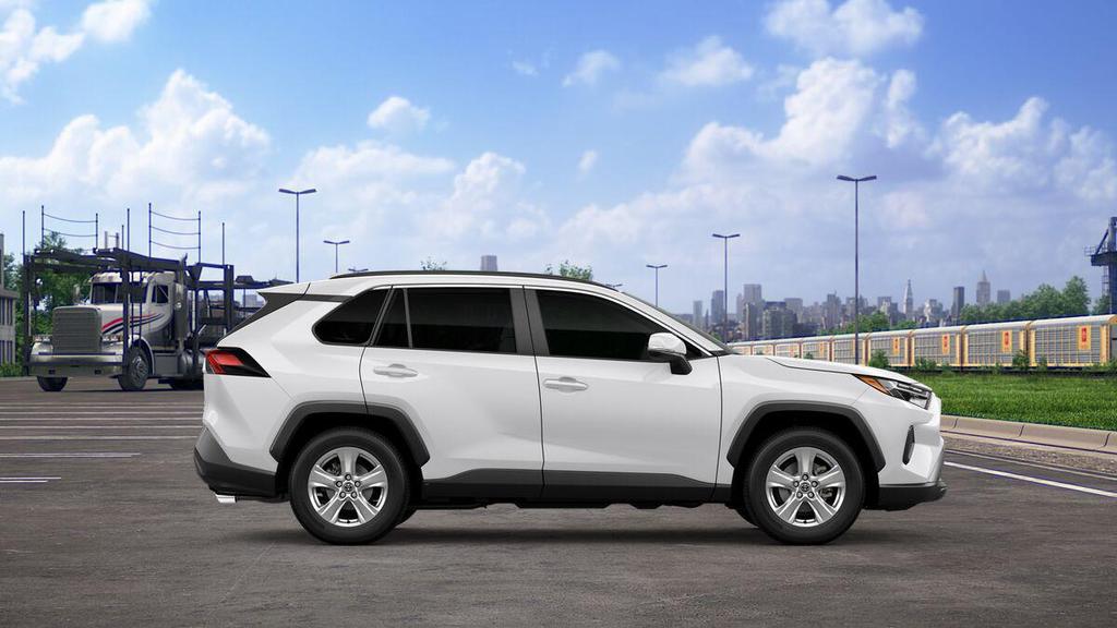 new 2025 Toyota RAV4 car, priced at $34,985