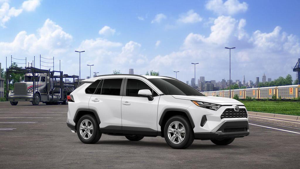 new 2025 Toyota RAV4 car, priced at $34,985