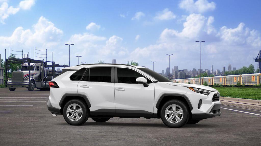 new 2025 Toyota RAV4 car, priced at $34,985