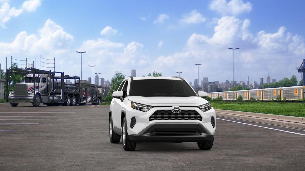new 2025 Toyota RAV4 car, priced at $34,985
