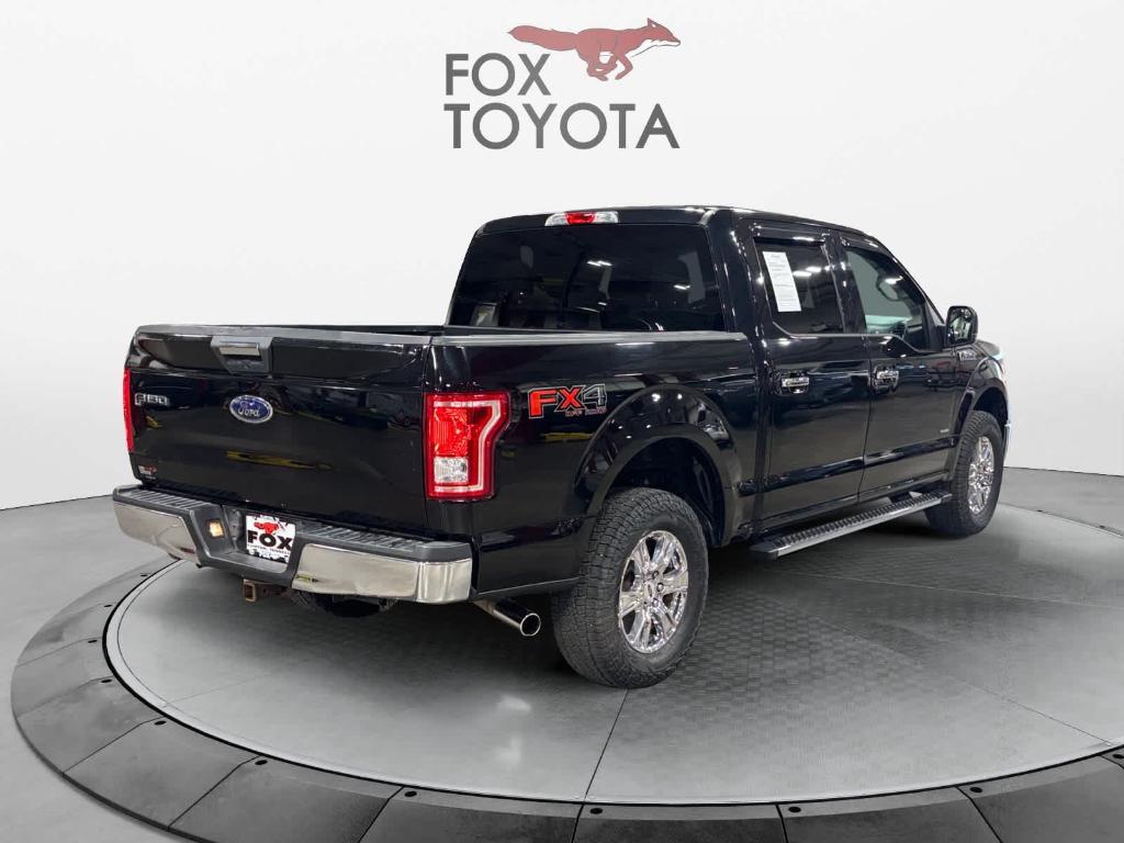 used 2016 Ford F-150 car, priced at $25,821