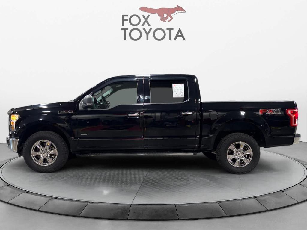 used 2016 Ford F-150 car, priced at $25,821