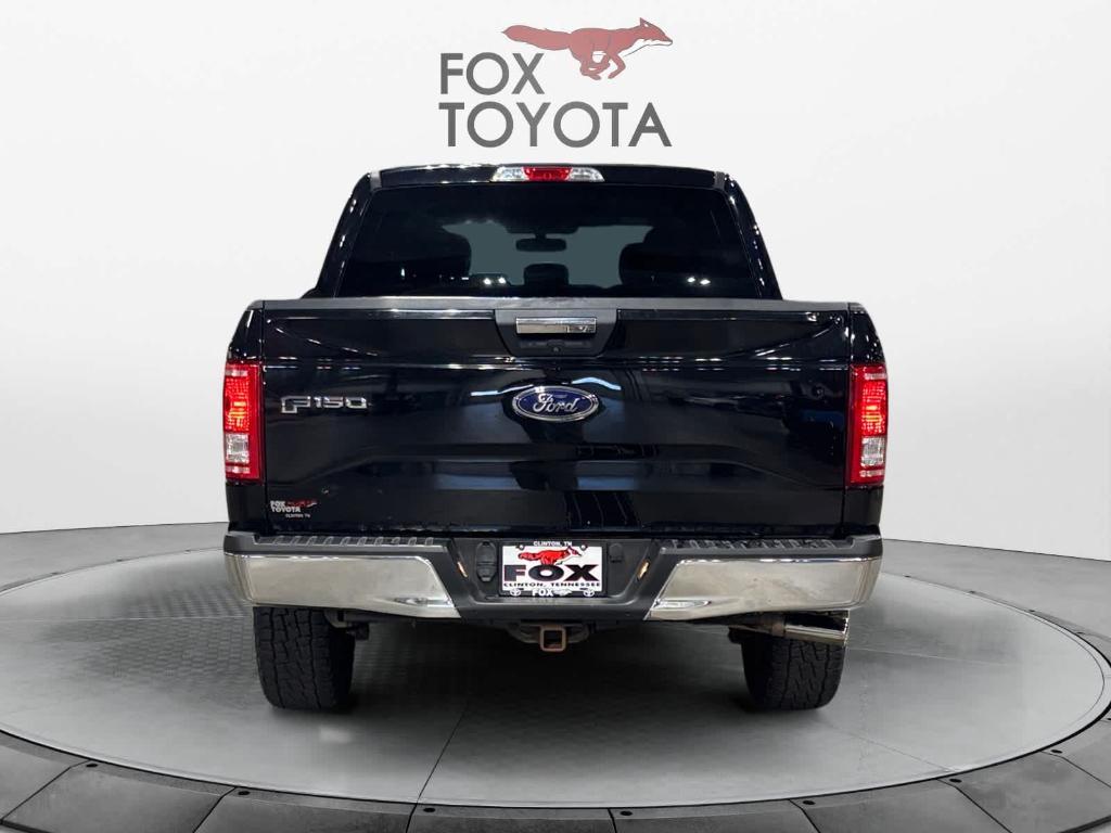 used 2016 Ford F-150 car, priced at $25,821
