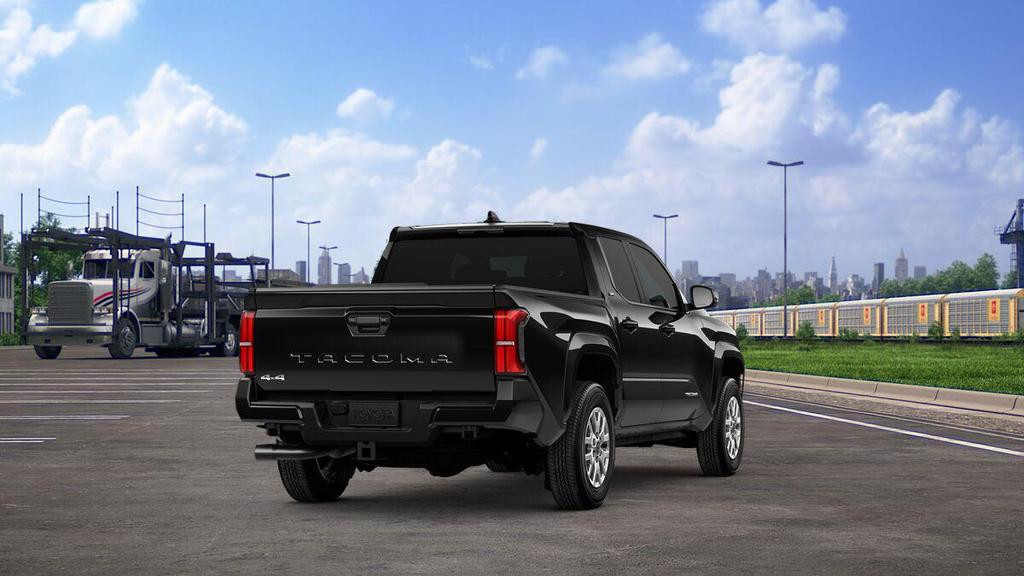 new 2025 Toyota Tacoma car, priced at $42,384