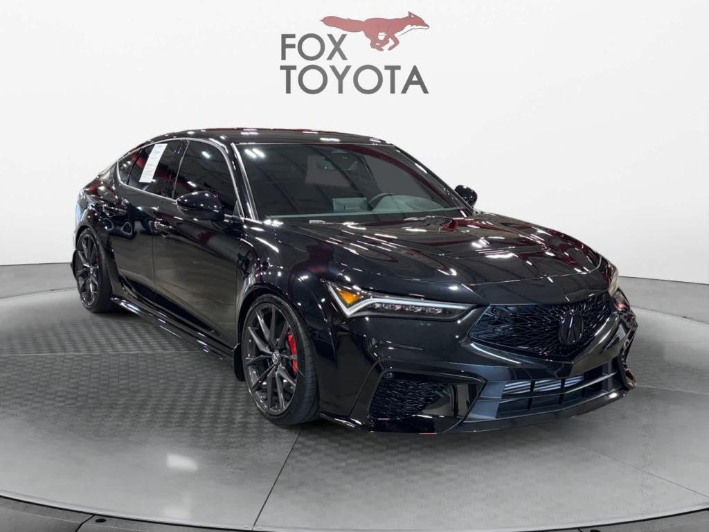 used 2025 Acura Integra car, priced at $50,989