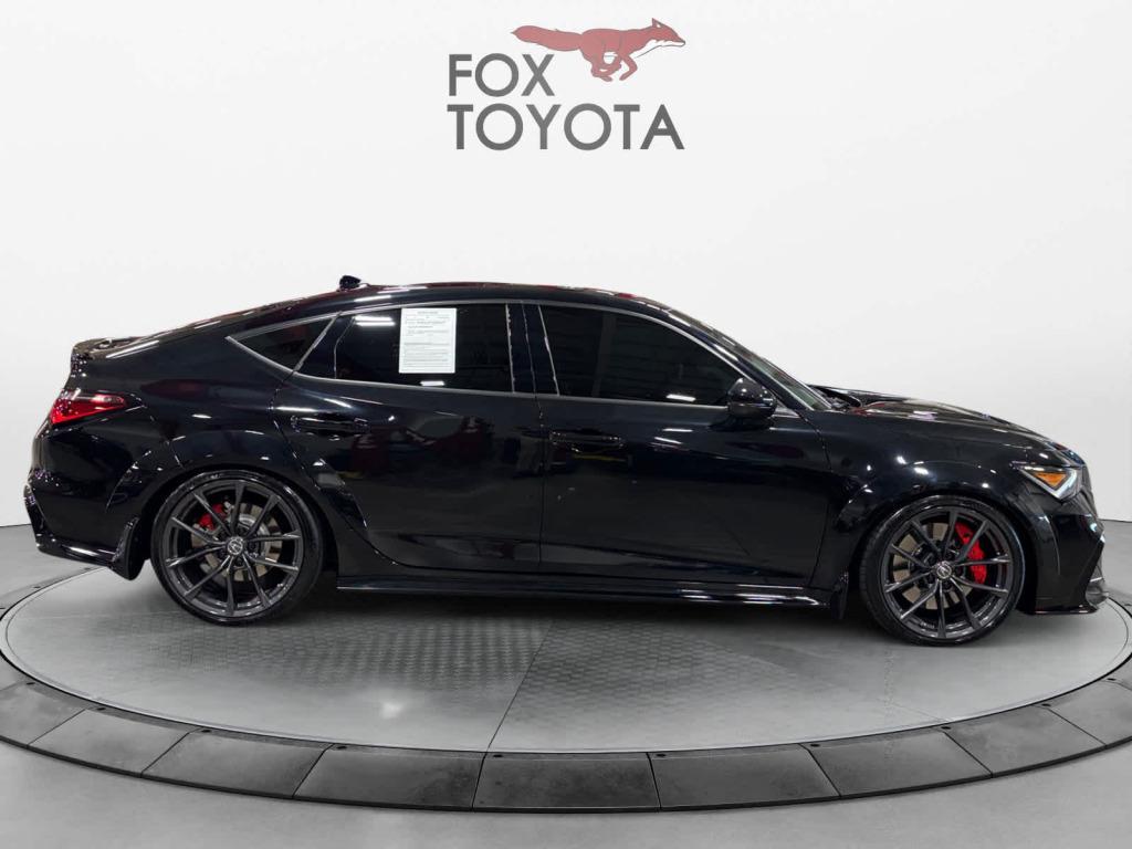 used 2025 Acura Integra car, priced at $50,989