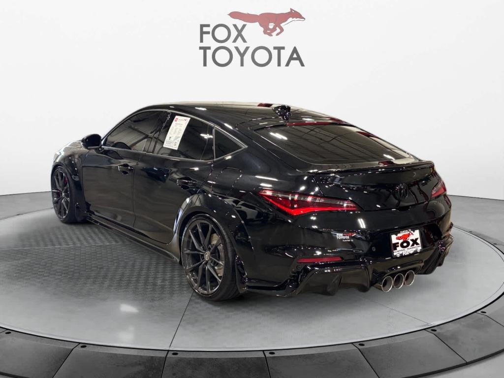 used 2025 Acura Integra car, priced at $50,989