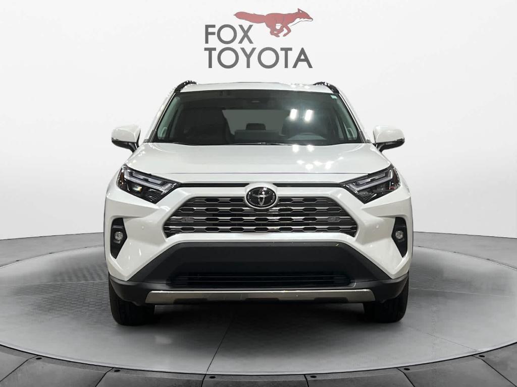 used 2025 Toyota RAV4 Hybrid car, priced at $41,798