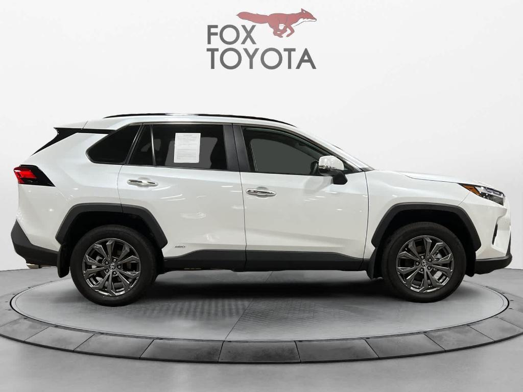 used 2025 Toyota RAV4 Hybrid car, priced at $41,798