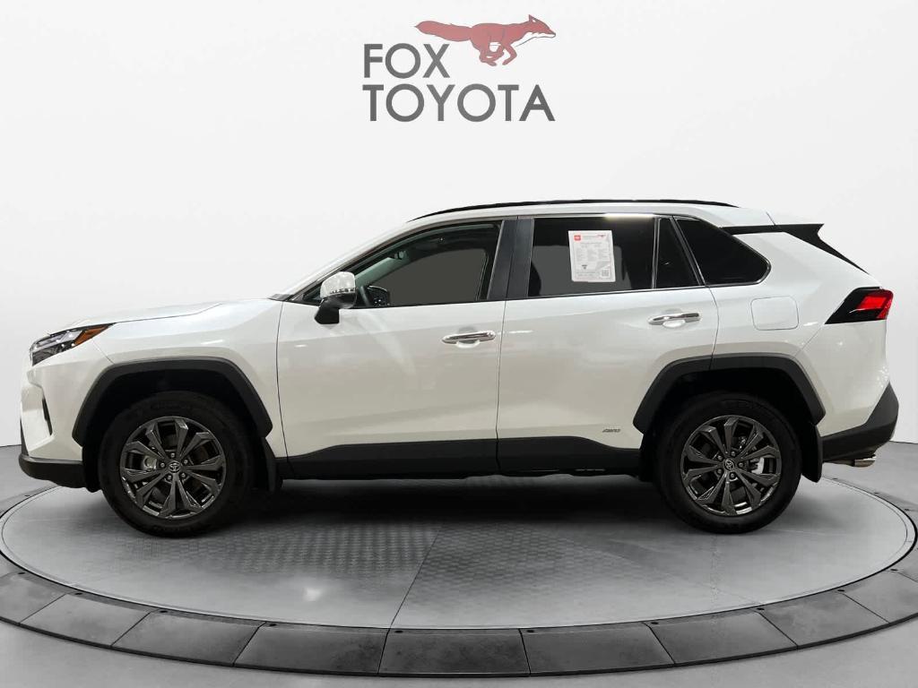used 2025 Toyota RAV4 Hybrid car, priced at $41,798