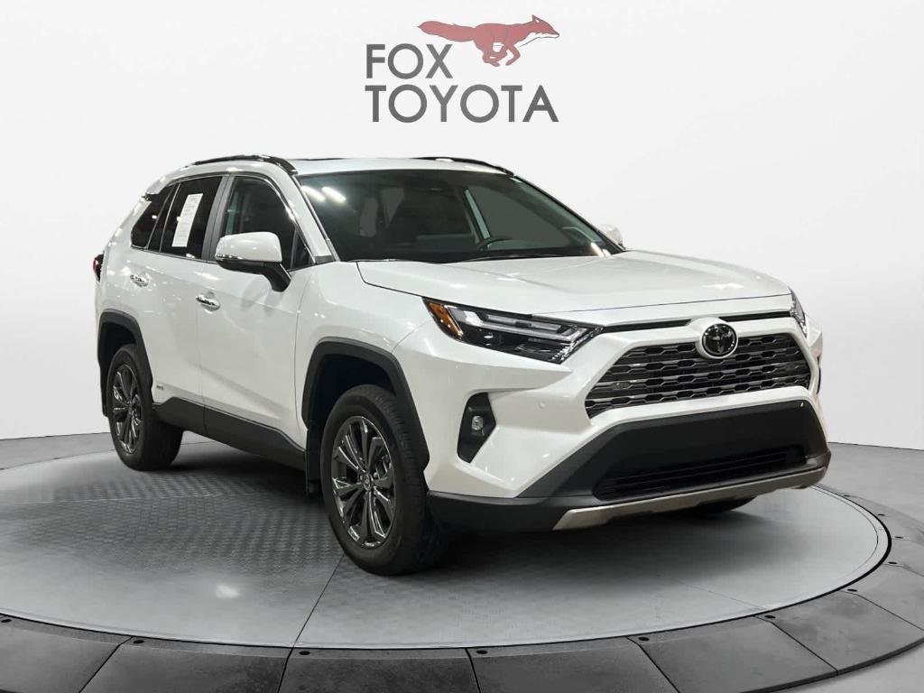 used 2025 Toyota RAV4 Hybrid car, priced at $41,798