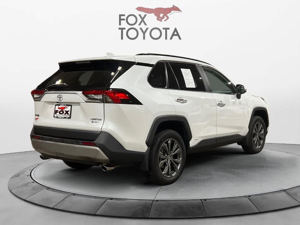 used 2025 Toyota RAV4 Hybrid car, priced at $41,798