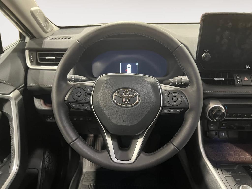used 2025 Toyota RAV4 Hybrid car, priced at $41,798