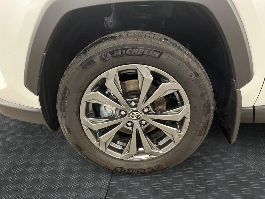 used 2025 Toyota RAV4 Hybrid car, priced at $41,798