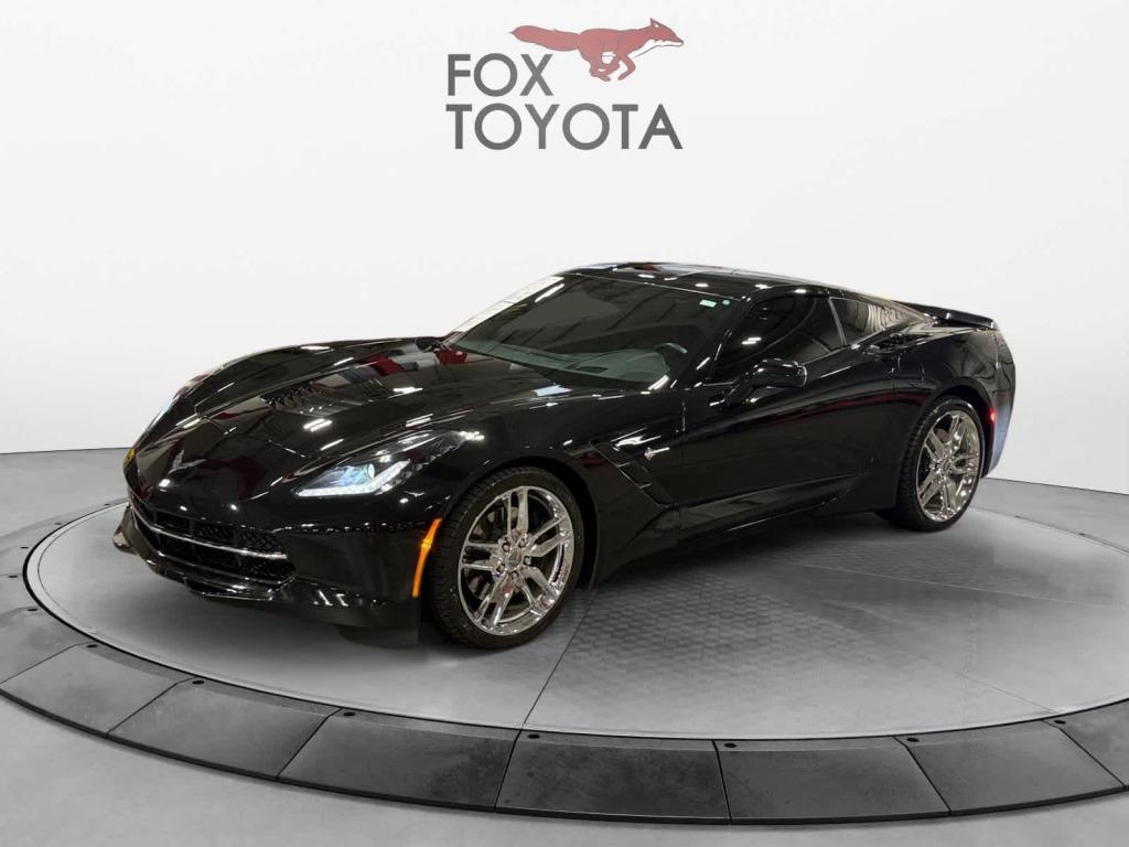 used 2014 Chevrolet Corvette Stingray car, priced at $40,856