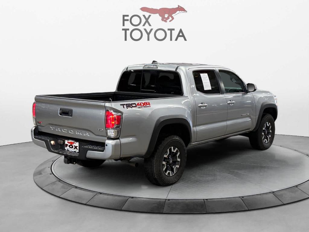 used 2022 Toyota Tacoma car, priced at $38,550