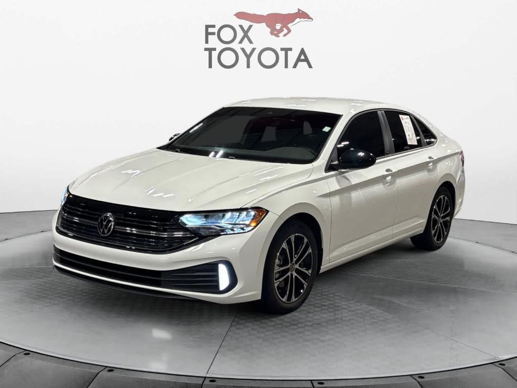 used 2023 Volkswagen Jetta car, priced at $21,194