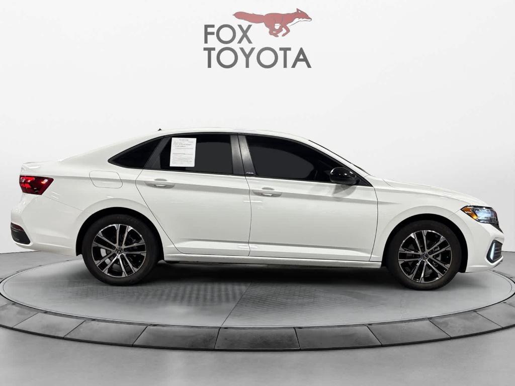 used 2023 Volkswagen Jetta car, priced at $20,981