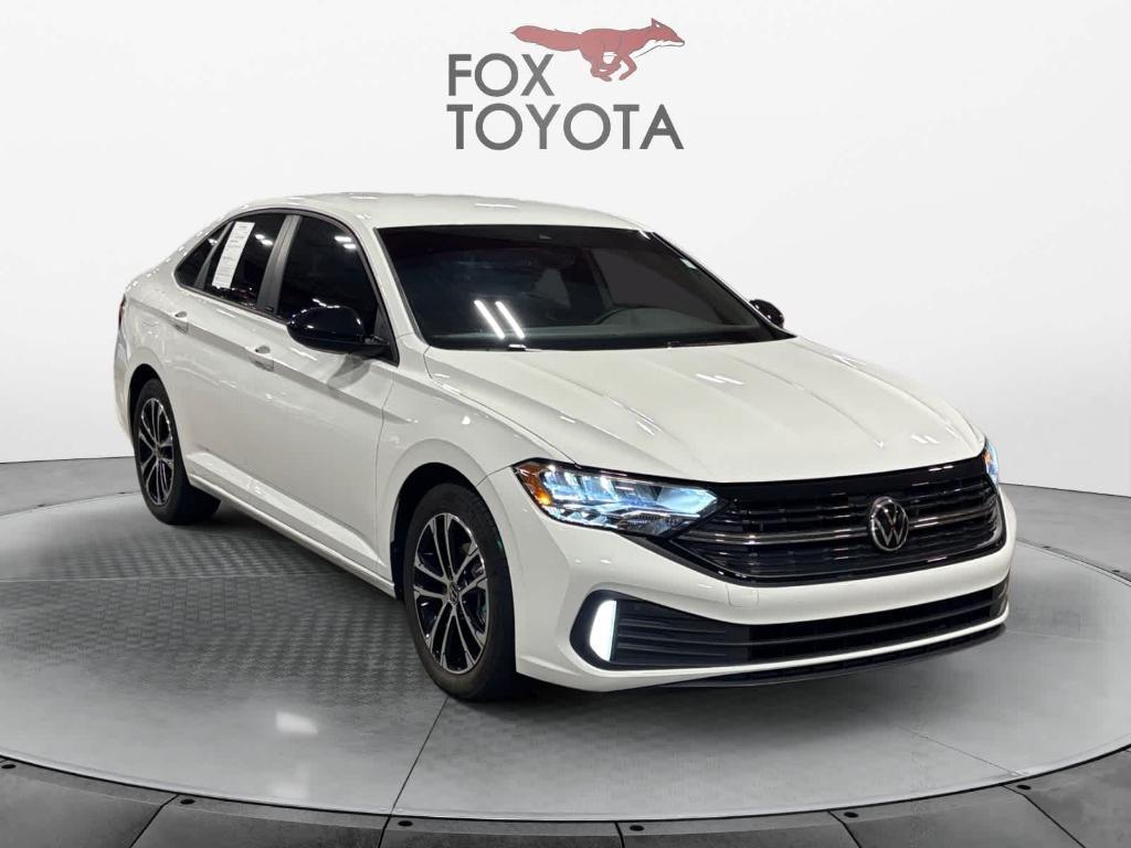 used 2023 Volkswagen Jetta car, priced at $20,981