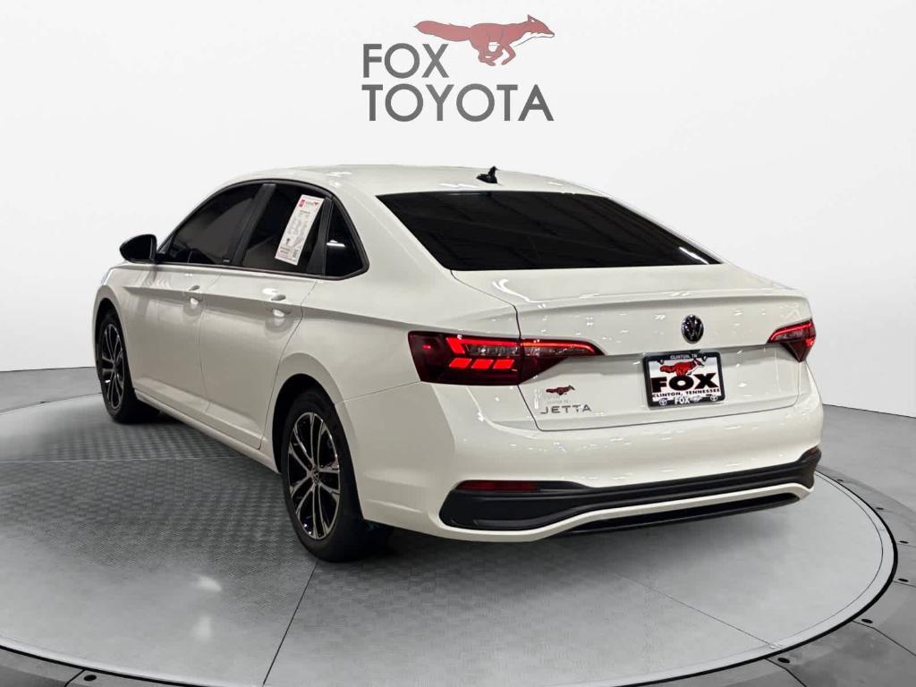 used 2023 Volkswagen Jetta car, priced at $20,981