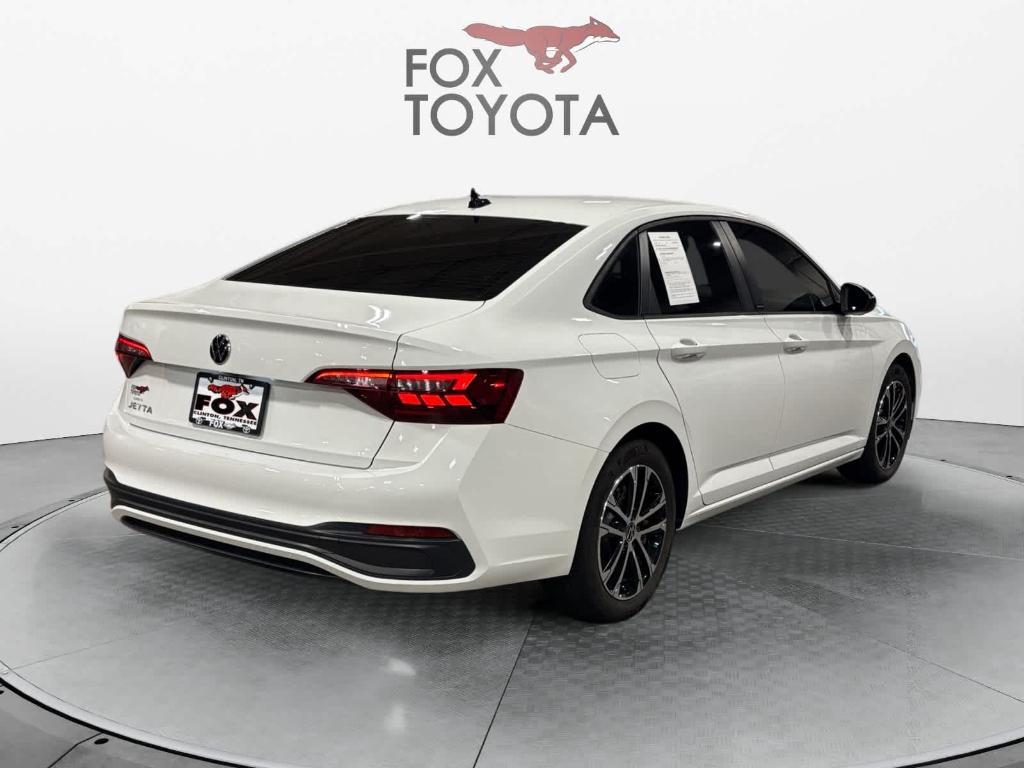 used 2023 Volkswagen Jetta car, priced at $20,981