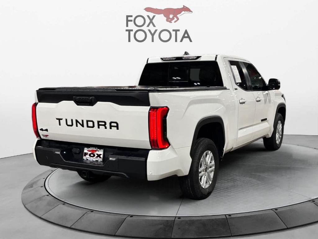 used 2024 Toyota Tundra car, priced at $45,313