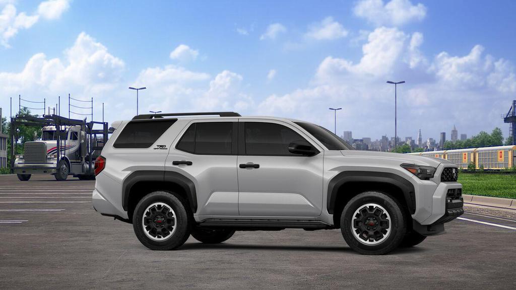 new 2025 Toyota 4Runner car, priced at $60,158