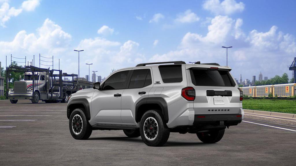 new 2025 Toyota 4Runner car, priced at $60,158
