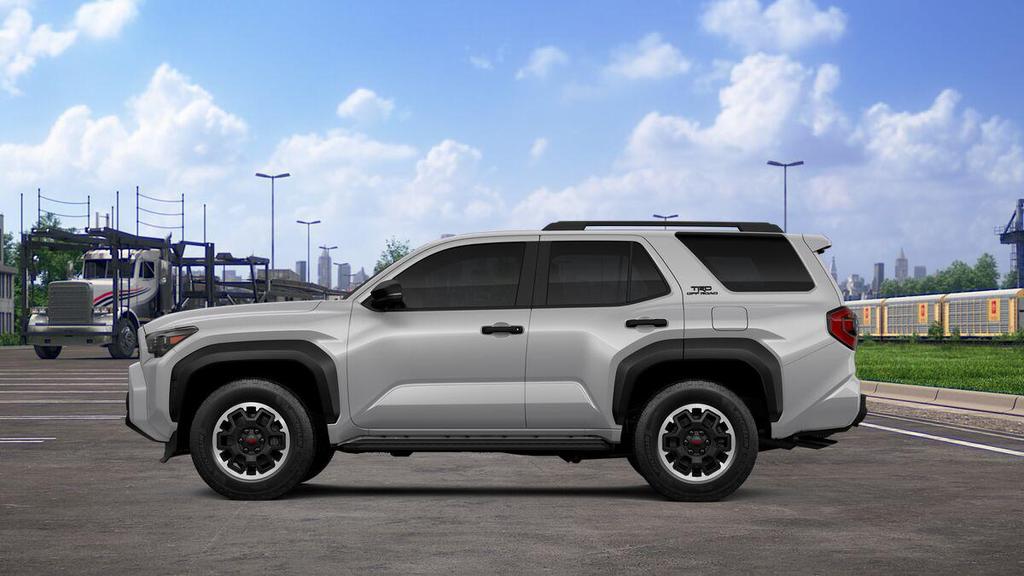 new 2025 Toyota 4Runner car, priced at $60,158