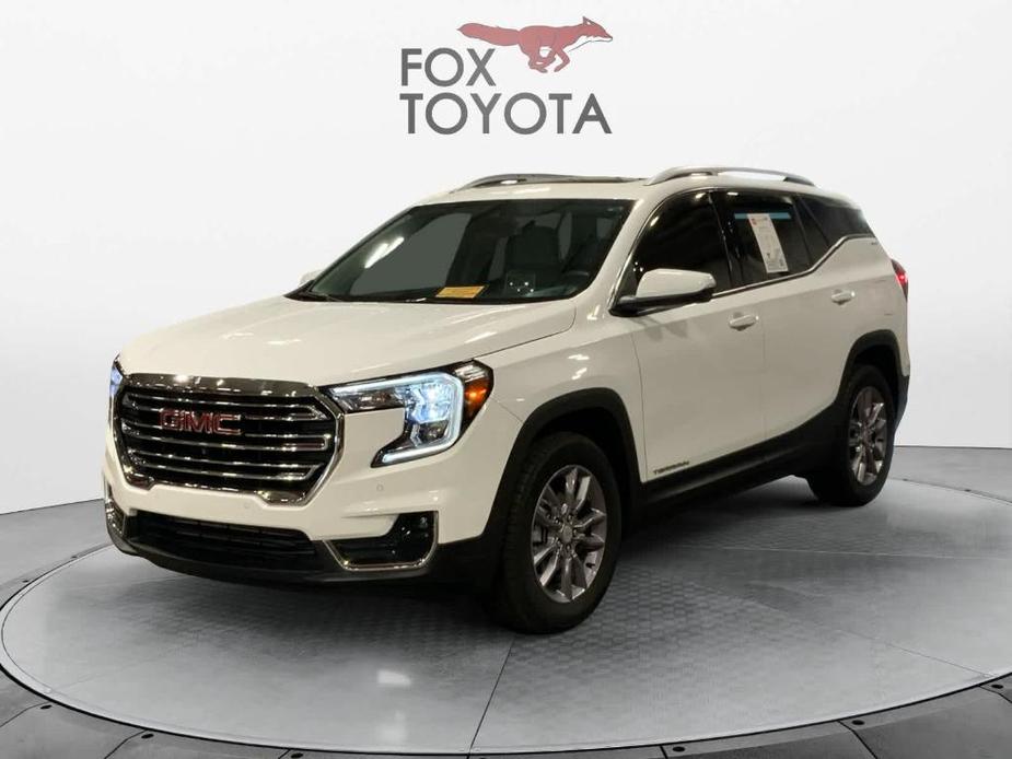 used 2022 GMC Terrain car, priced at $27,914