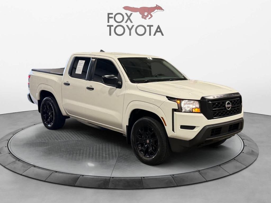 used 2022 Nissan Frontier car, priced at $25,250