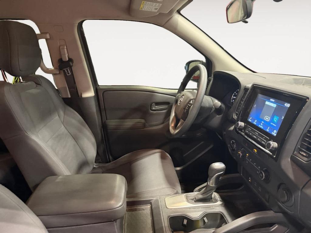 used 2022 Nissan Frontier car, priced at $25,250