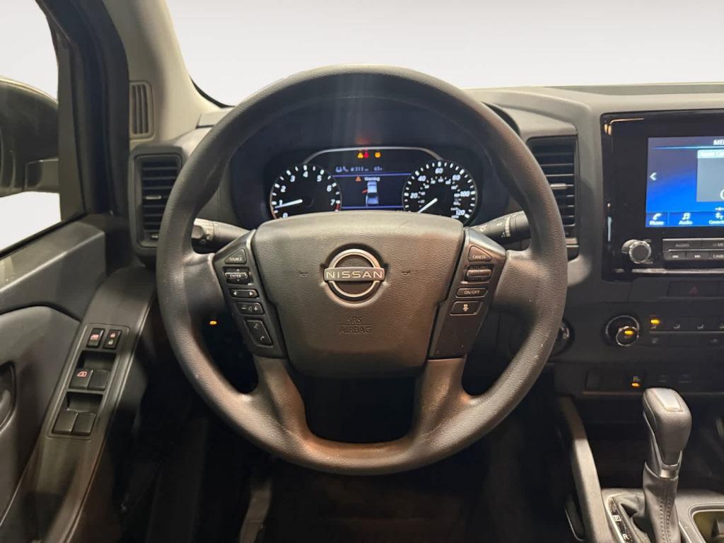 used 2022 Nissan Frontier car, priced at $25,250