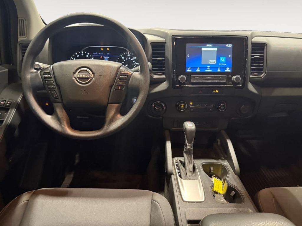 used 2022 Nissan Frontier car, priced at $25,250