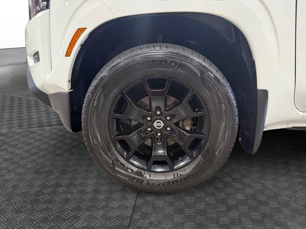 used 2022 Nissan Frontier car, priced at $25,250