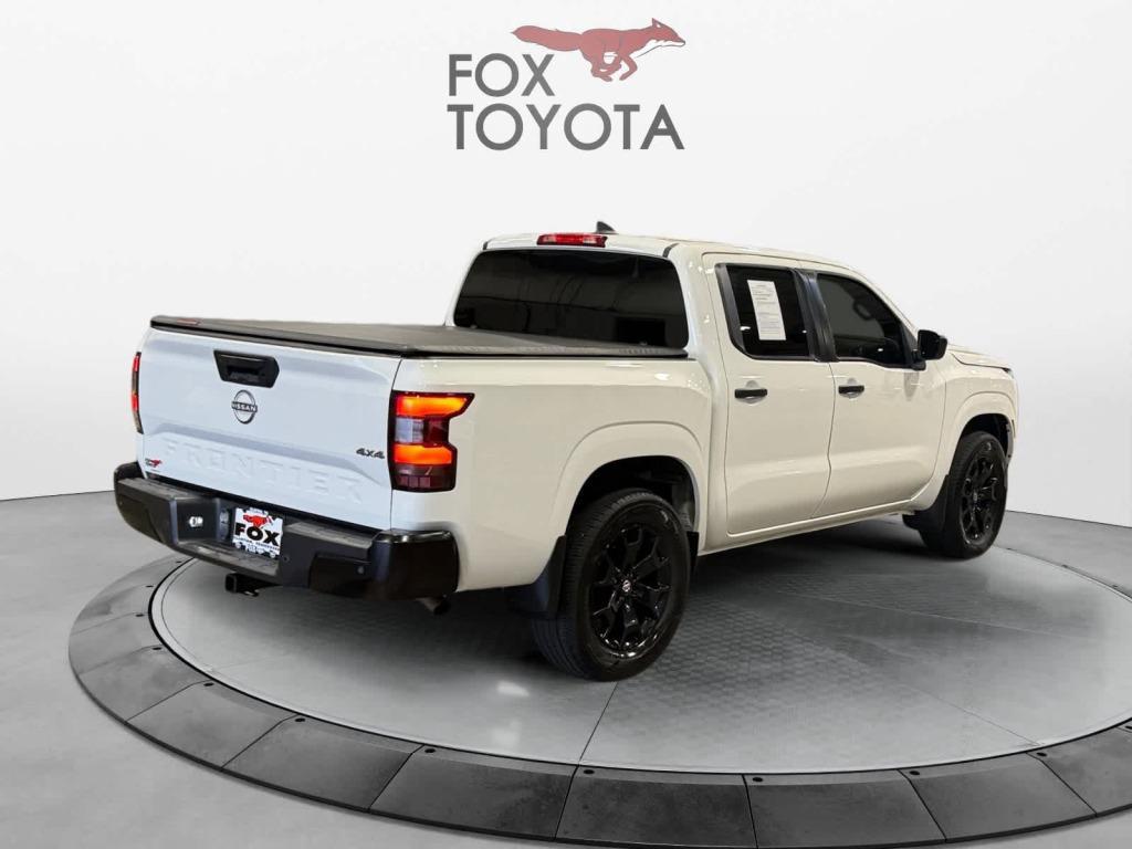 used 2022 Nissan Frontier car, priced at $25,250