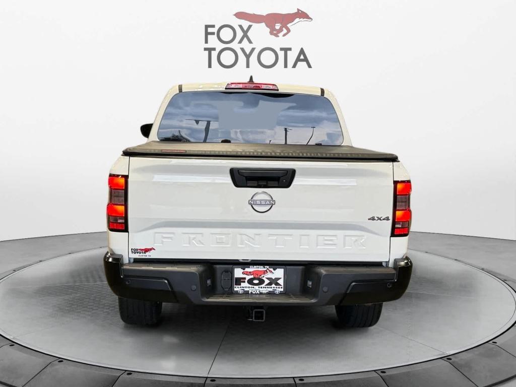 used 2022 Nissan Frontier car, priced at $25,250