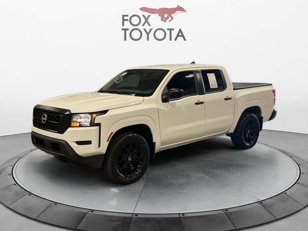 used 2022 Nissan Frontier car, priced at $25,250