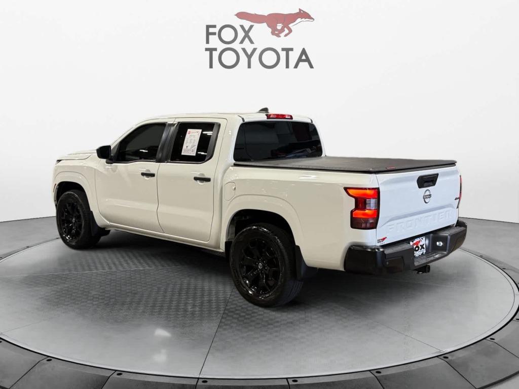 used 2022 Nissan Frontier car, priced at $25,250