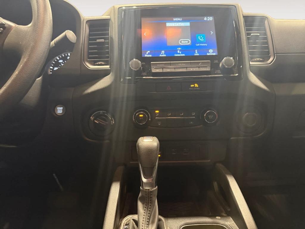 used 2022 Nissan Frontier car, priced at $25,250