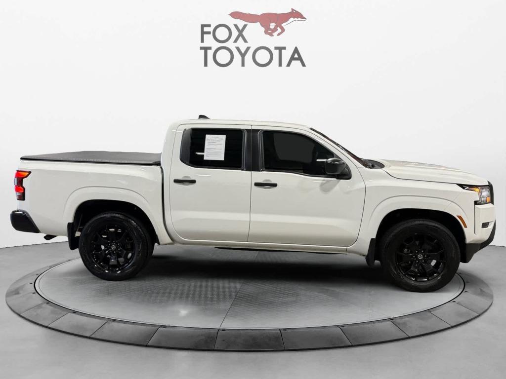 used 2022 Nissan Frontier car, priced at $25,250