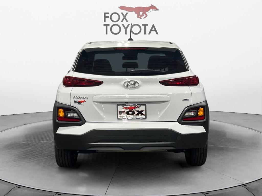 used 2019 Hyundai Kona car, priced at $12,745